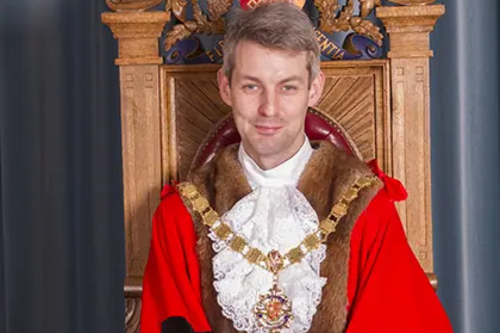 Mayor Cllr Will Forster