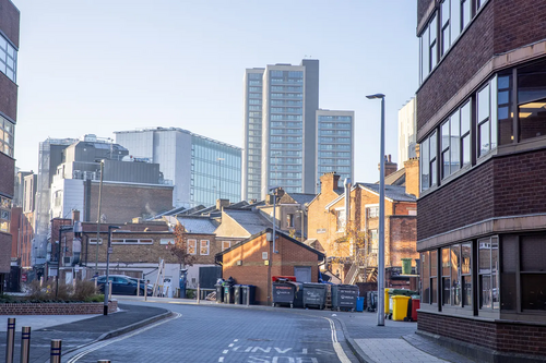 Woking Skyline