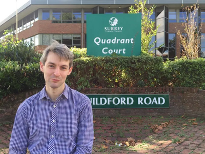 Will Forster Quadrant Court Surrey County Council