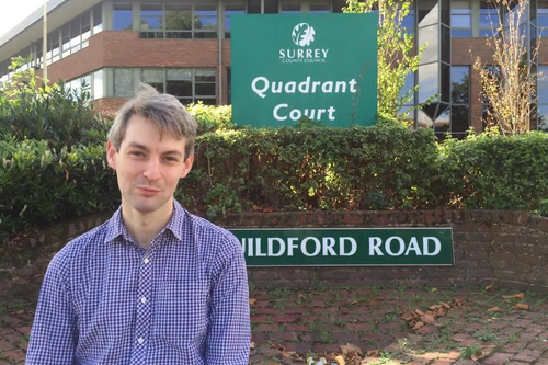 Will Forster Quadrant Court Surrey County Council