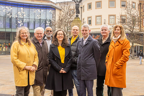 SCC Candidates in Woking for May 2025 and Will Forster MP