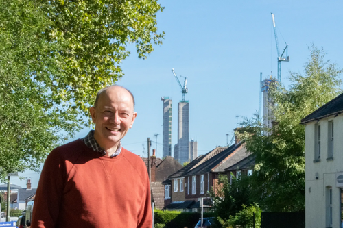 Rob Leach Woking Tower blocks