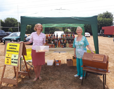 Byfleet parish Day