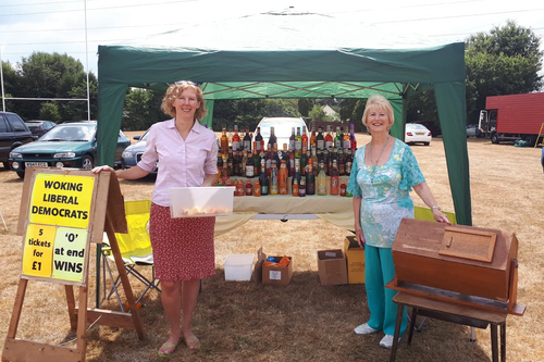 Byfleet parish Day