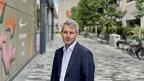 Will Forster at Civic offices