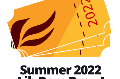 Summer 2022 Lib Dem Summer draw