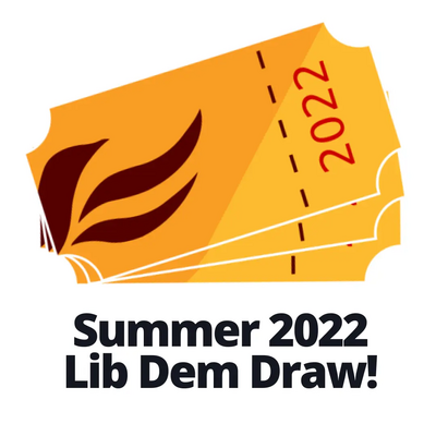 Summer 2022 Lib Dem Summer draw