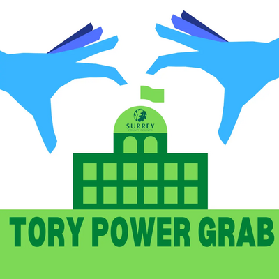 Surrey County Council - Tory Power Grab