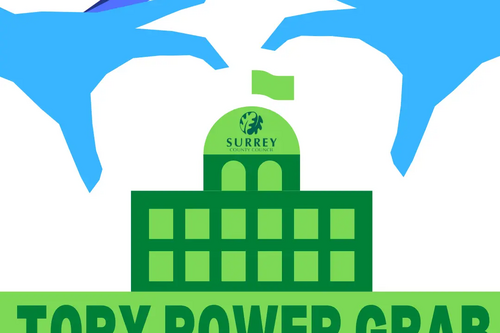 Surrey County Council - Tory Power Grab