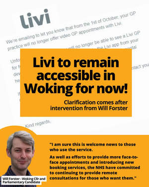 Livi Clarification