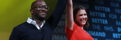 Sam Gyimah and Jo Swinson conference 2019