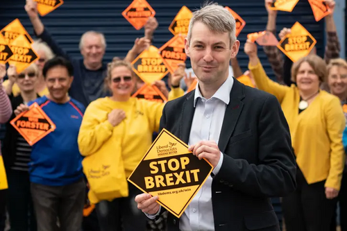 Will Forster and Woking Lib Dems support stopping Brexit