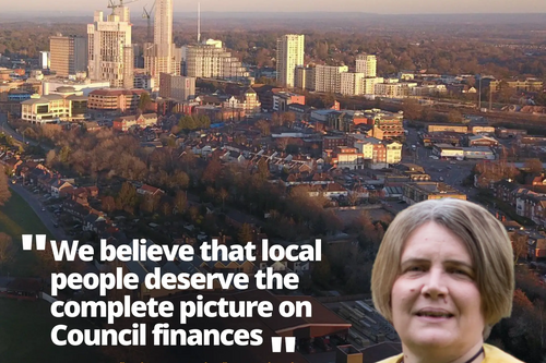 Cllr Ann-Marie Barker - Call for Council Finance review