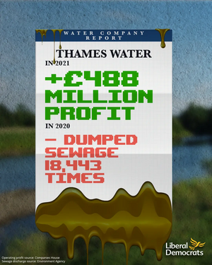 Thames Water Sewage