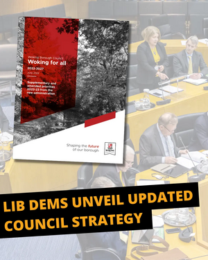 Lib Dems unveil updated Council Strategy