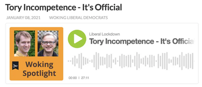 Tory Incompetence - it's official