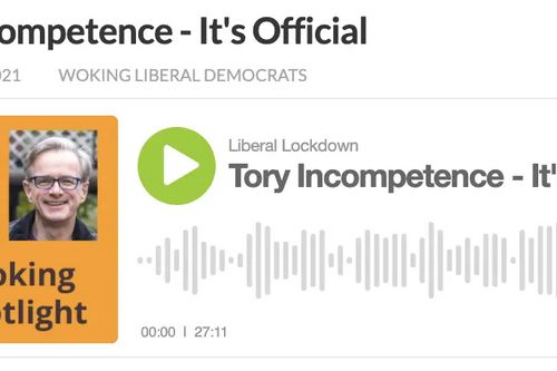 Tory Incompetence - it's official